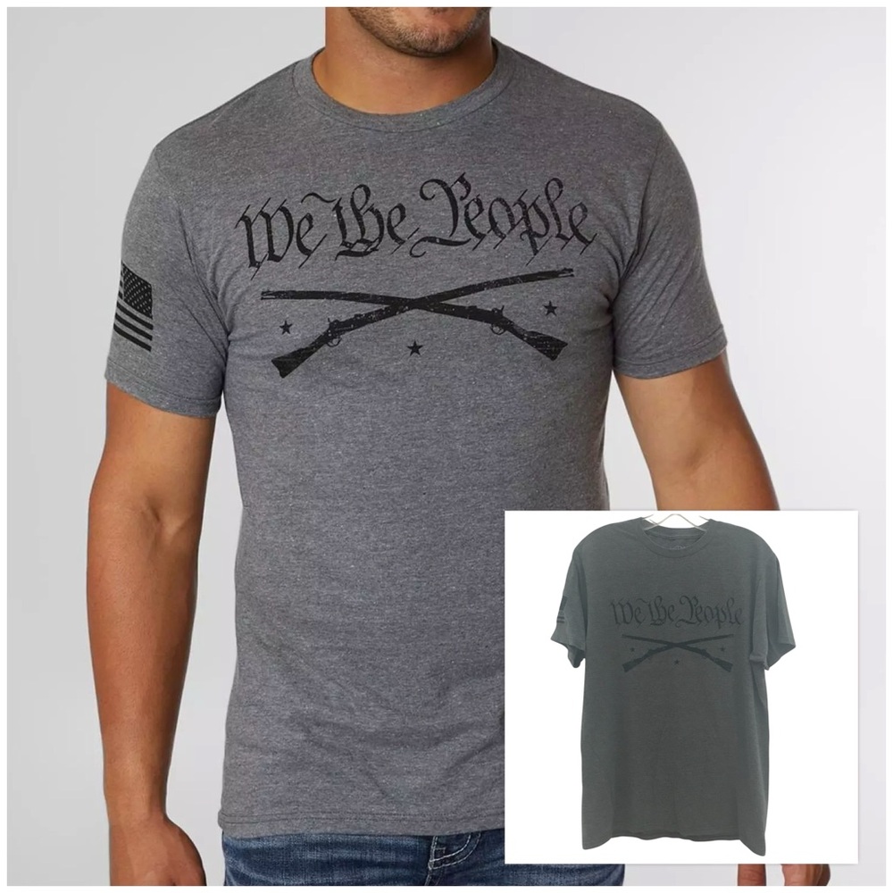 HOWITZER We The People T-Shirt *Constitution Preamble*